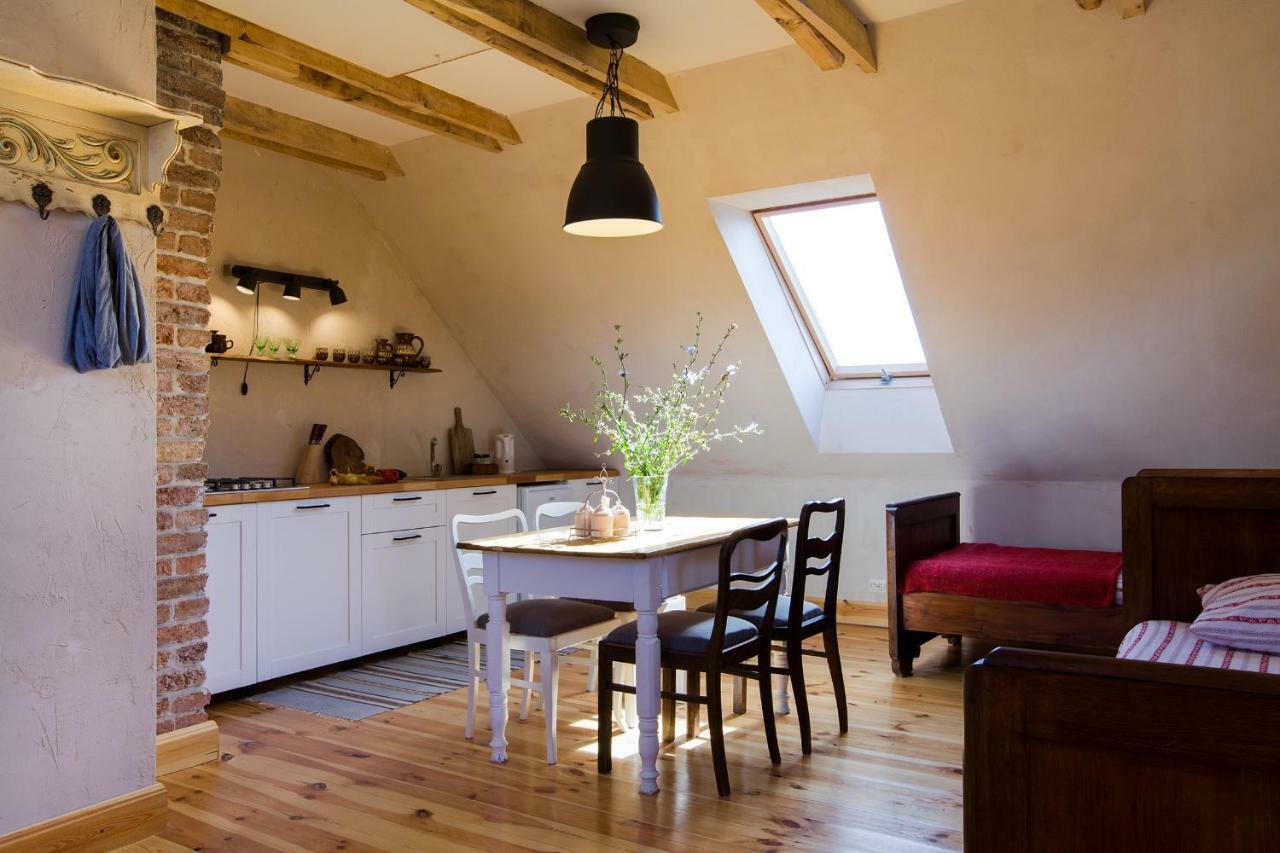 Apartamento Siedlisko Besiekiery Exterior foto